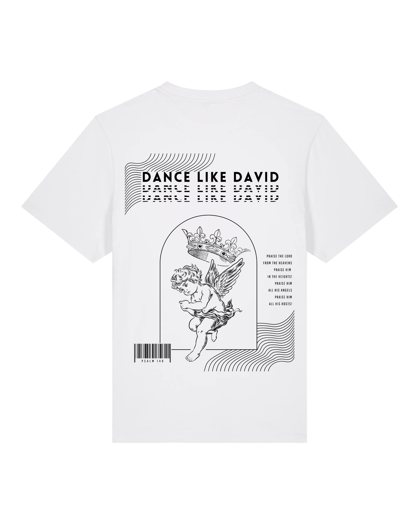 T-SHIRT DANCE LIKE DAVID - ANGEL 01