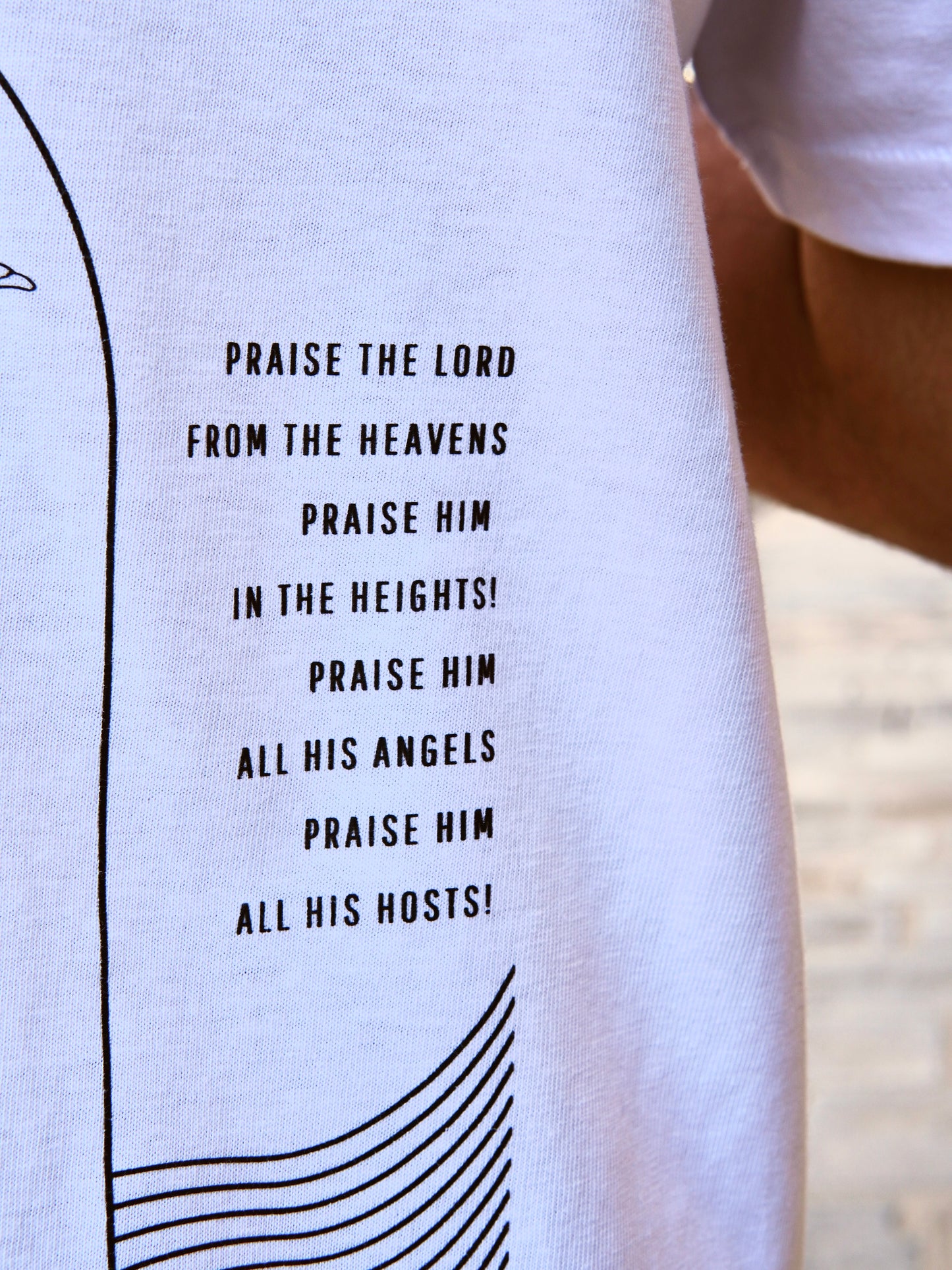 T-SHIRT DANCE LIKE DAVID - ANGEL 01