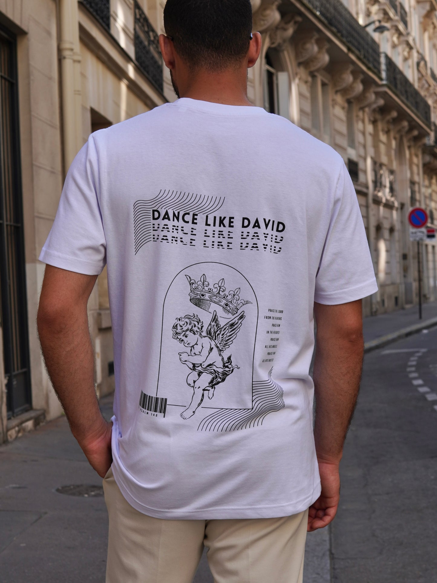 T-SHIRT DANCE LIKE DAVID - ANGEL 01