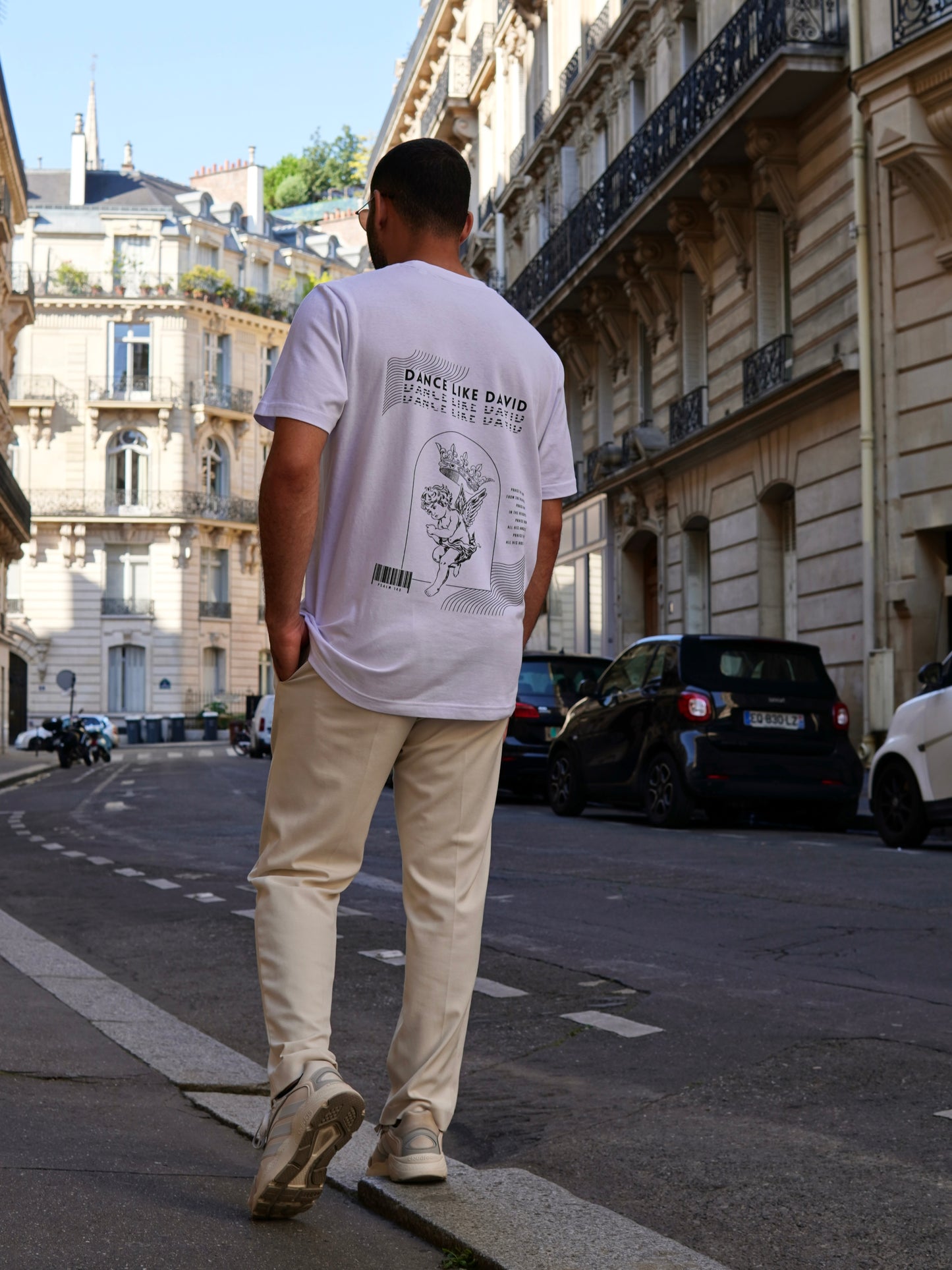 T-SHIRT DANCE LIKE DAVID - ANGEL 01