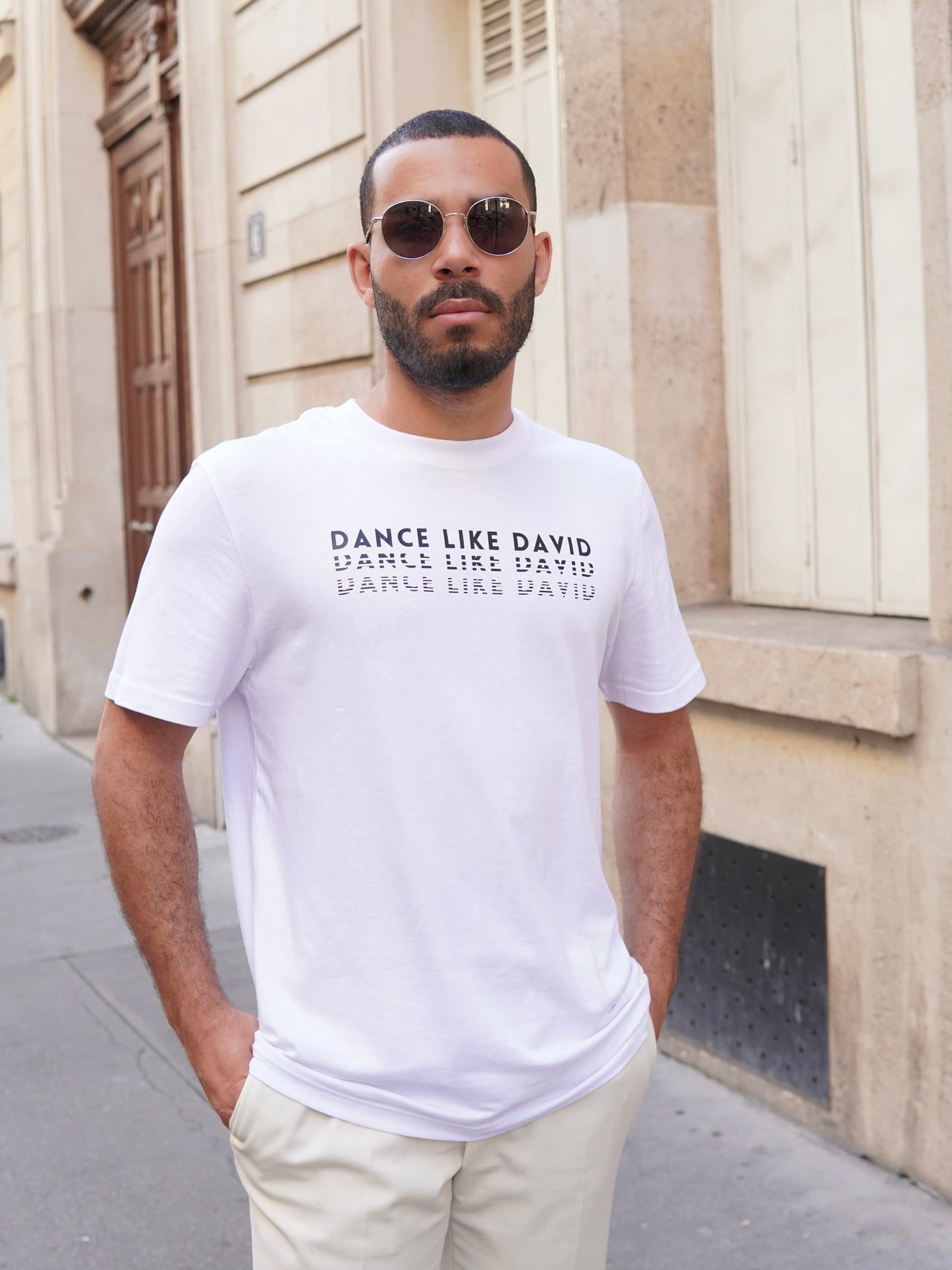 T-SHIRT DANCE LIKE DAVID - ANGEL 01