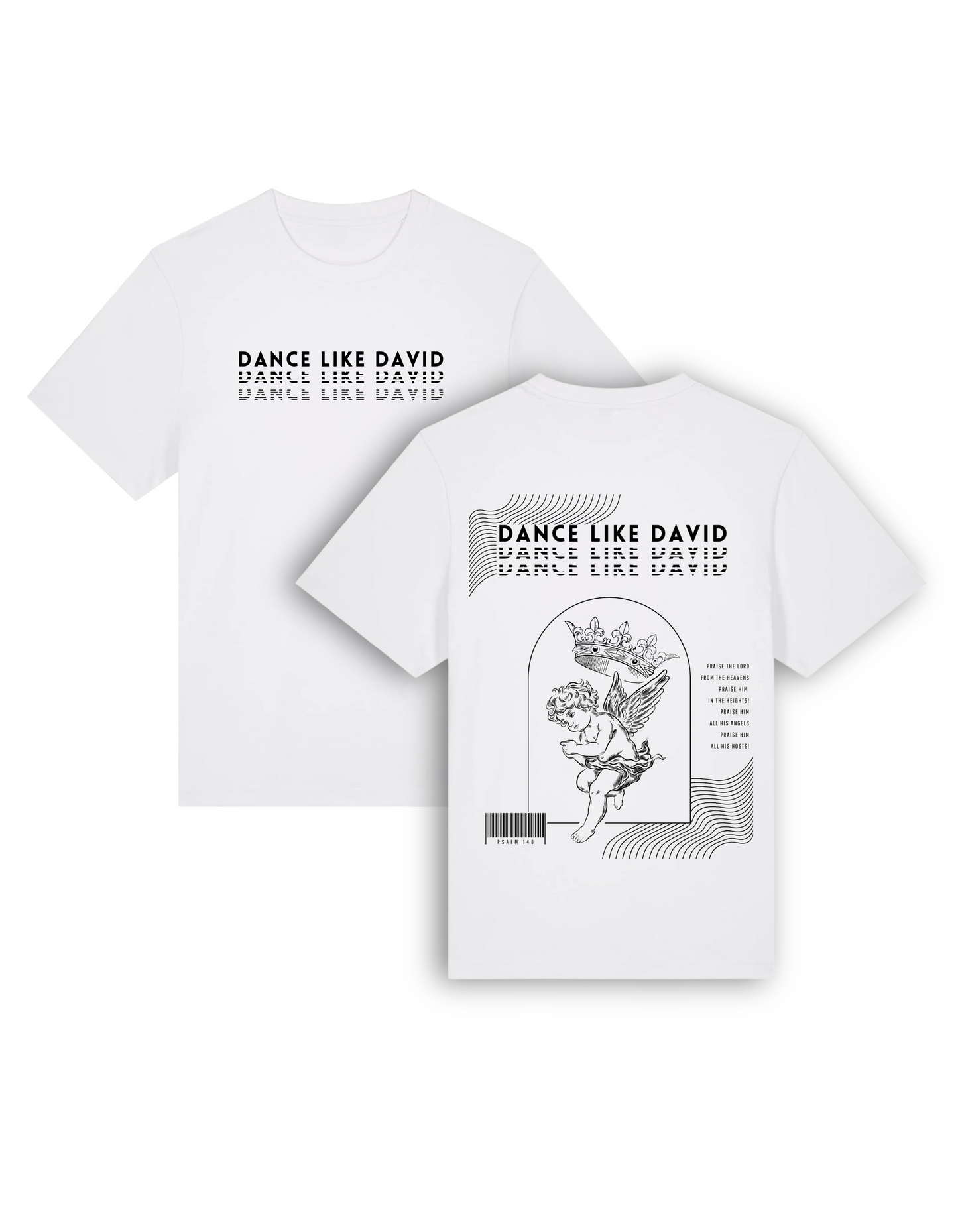 T-SHIRT DANCE LIKE DAVID - ANGEL 01