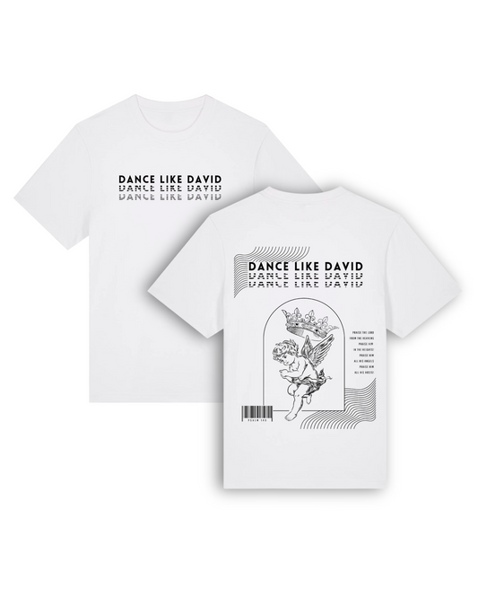 T-SHIRT DANCE LIKE DAVID - ANGEL 01